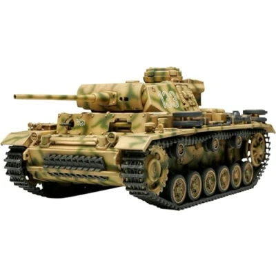 Image of 1/48 Military Miniature Series No.24 Germany III Tank L Type 32524