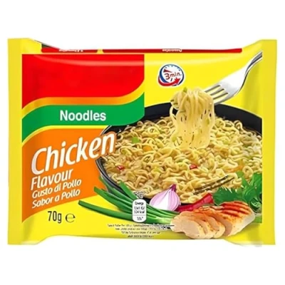 Image of Indomie Mi Goreng Chicken Flavour Noodles 70g Pack of 10 Authentic Indonesian Instant Stir Fry
