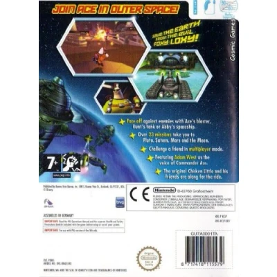 Image of Chicken Little: Ace in Action (Wii)