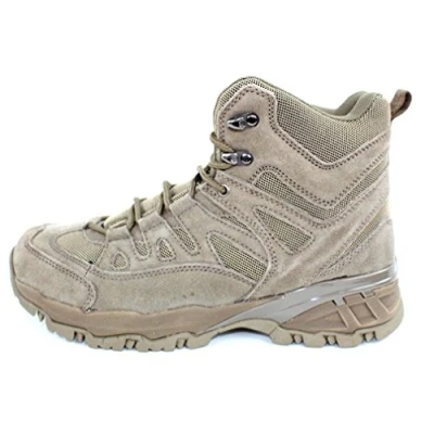 Image of Mil Tec Men Squad Hiking Boot, Coyote, 9 UK