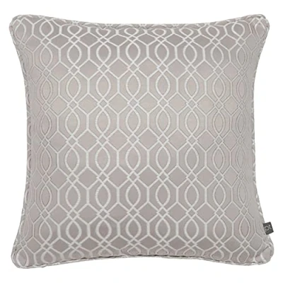 Image of Prestigious Textiles Skyscraper Cushion Cover, Stone, 43 x 43cm