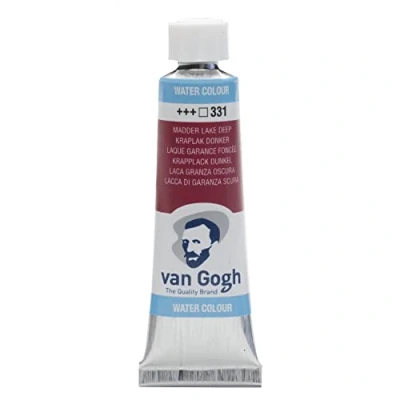 Image of Van Gogh Watercolour Tube 10 ml Madder Lake Deep 331