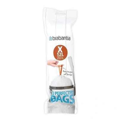Image of Brabantia Perfectfit Bags Size X 10 12 Litre 20 Bag Roll