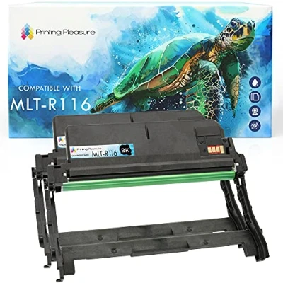 Image of Printing Pleasure 2 Compatible MLT R116 Drum Units for Samsung Xpress SL M2625 M2625D M2675F M2675FN M2676 M2825DW M2825ND M2835 M2875FD M2875FW M2875ND M2885 M2885FW Black, High Yield (9,000 Pages)