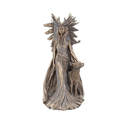 Image of Hekate Bronze Figurine