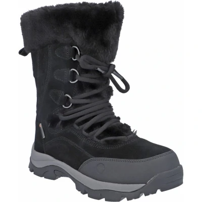 Image of Hi Tec Mortiz 200 Hiking Boots Black Size 4 Female
