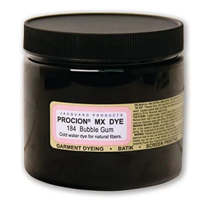 Image of Procion Mx Dye Bubble Gum 8Oz