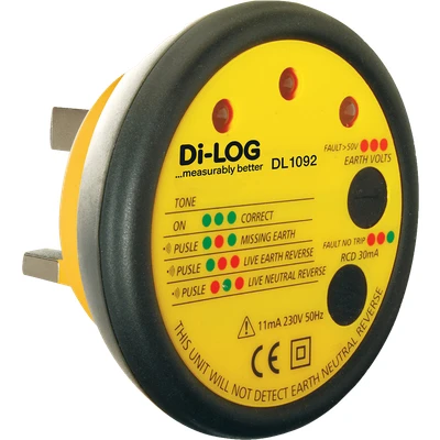 Image of DI LOG SOCKET TESTER DL1092