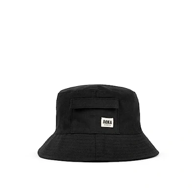 Image of ROKA Women&#039;s Hatfield Bucket Hat, Black, One Size Fits All
