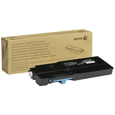 Image of Xerox Genuine VersaLink C400 / C405 Cyan Standard Capacity Toner Cartridge (2,500 Pages) 106R03502