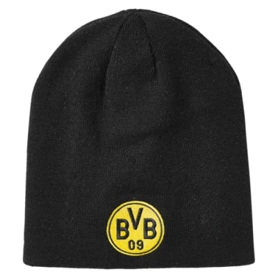 Image of Borussia Dortmund BVB BVB09 Reversible Beanie Yellow Black Emblem