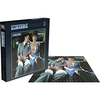 Image of Scorpions Love Drive 500pc Jigsaw Puzzle 410mm x (ze)