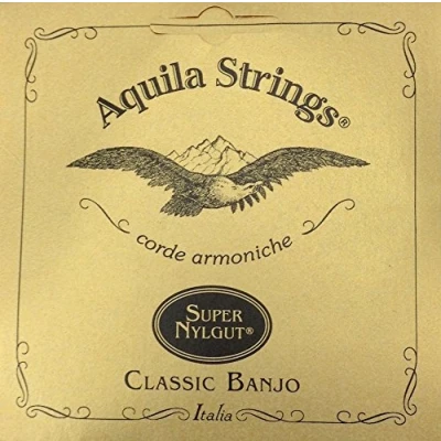 Image of Aquila AQ B NN 7B Nylgut Minstrel Banjo Set (5 Strings)