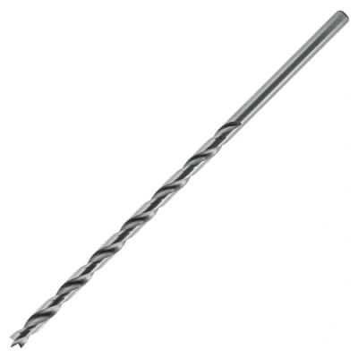 Image of ENT 50405 Wood Twist Drill Ø 5 mm, Extra Long 150 HSS G, with Centre Point and pre Cutter, D x NL 100 GL Shank Cylindrical