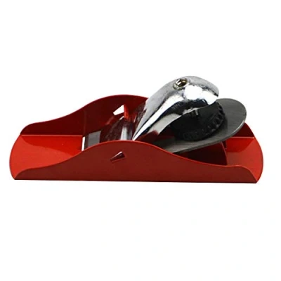 Image of Hand Plane SENRISE Block Plane, 160mm Wood Planer,Smoothing Smoothing in Wooden Box for Carpenter Woodworking DIY Tool