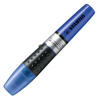 Image of Stabilo Boss Luminator Highlighter Double Capacity Blue