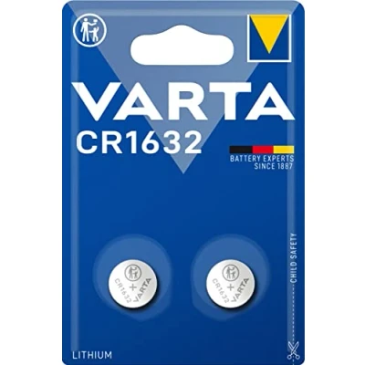 Image of Varta CR1630 Lithium Battery Pack of 2