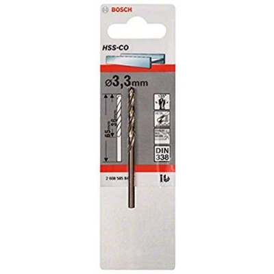 Image of Bosch 2608585844 Metal Drill Bits