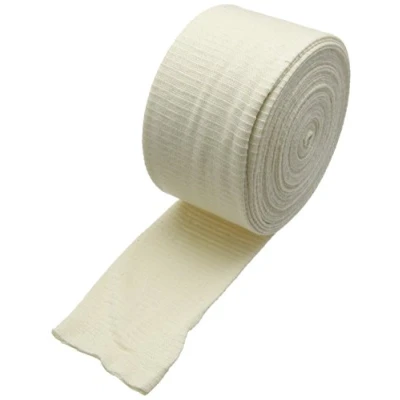Image of Steroplast 9504 Sterogrip Elasticated Tubular Bandage Size E 8.75cm X 10m, White