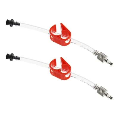 Image of ECSiNG 2 Sets Bicycle Brake Bleed Kit Compatible with SRAM Code R/RSC Guide R/RS/RSC/T Level TLM U RED eTap S 900 Bike Tools Equipment