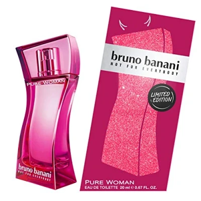 Image of Bruno Banani Pure Woman EDT Spray 20ml Limited Edition