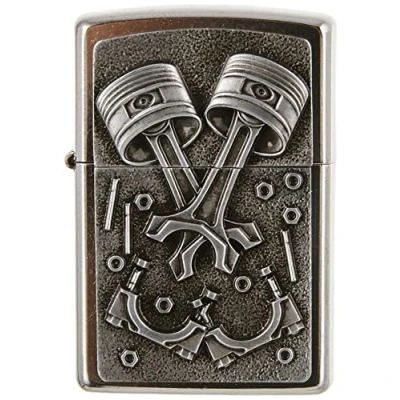 Image of Zippo Engine Parts, Brass, Stainless Steel, 1 x 3,5 5,5 cm 2003987