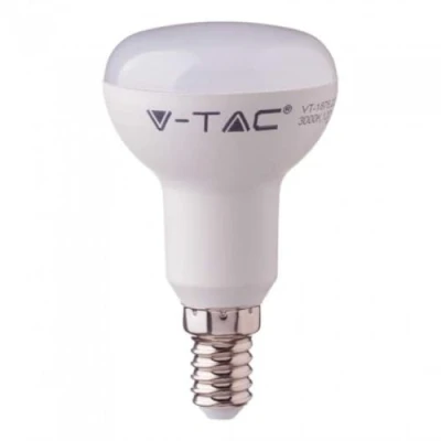 Image of V TAC E14 3W R39 Reflector LED Spotlight Bulb SES Screw Equivalent to 25W Non Dimmable 3000K Warm White, 210