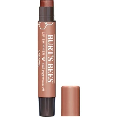 Image of Burt&#039;s Bees Lip Shimmer Caramel 0.09oz 2.6 g (Pack of 1)