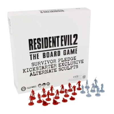 Image of Resident Evil 2: The Board Game Exclusive Sculpts