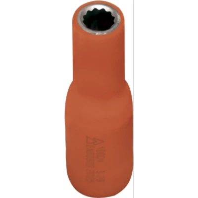 Image of 2x EGA Master Socket Wrench 3/8&quot; 9/16&quot; Long Series 1000V (12 Edges)