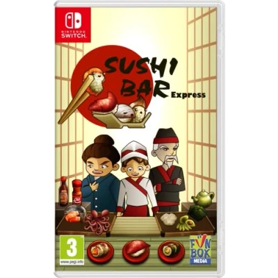 Image of Funbox MediaSushi Bar Express (Nintendo Switch) Game