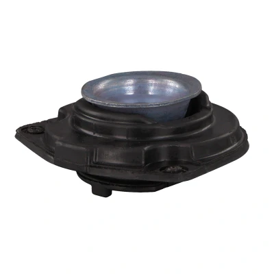 Image of 54321JD00A, 54321JD00B Top strut mount FEBI BILSTEIN 102287 Front Axle Left without ball bearing Elastomer NISSAN: Qashqai / Qashqai+2 I