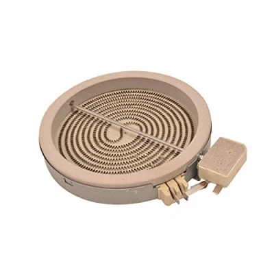 Image of Cannon Creda Indesit Jackson Hotpoint Ariston Cooker Ceramic Hotplate Element 1200W. Genuine Part Number C00228944