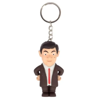 Image of Mr Bean LED Keyring with Sound Mini Gift Cracker Filler