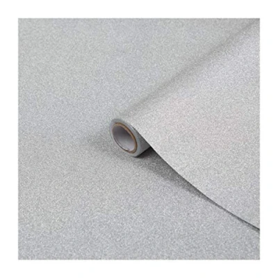 Image of d c fix Vinyl wrap Gold Glitter 67,5 cm x 2 m Sticky Back Plastic roll for Furniture, Kitchen &amp; cupboards Contact Paper Sticker self Adhesive Film
