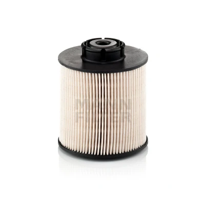 Image of 80384384 Fuel Filter MANN PU 1046/1 x Insert with seal MERCEDES BENZ: Vario Box Body / Estate, Minibus, Platform Chassis