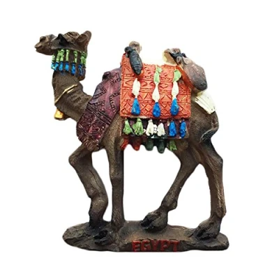 Image of 3D Egypt Refrigerator Magnet Camel Travel Sticker Souvenirs,Resin Home &amp; Kitchen Decoration,Egypt Fridge from China