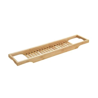 Image of WENKO Clothes Hangers, Bamboo, Brown, 2,5 x 0,2 500 cm