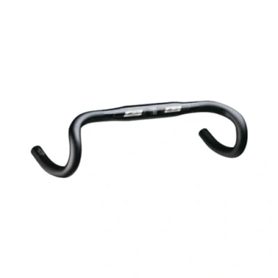 Image of FSA Omega Compact Drop Bar Black, 44 cm
