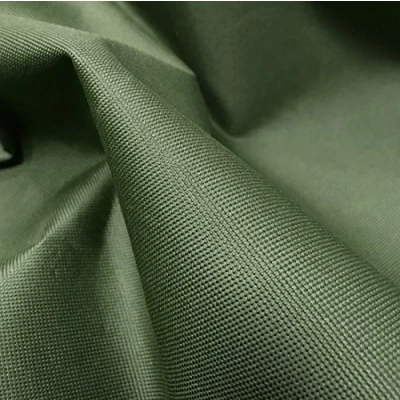 Image of A Express Olive Green 20oz Heavy Duty Thick Waterproof Canvas Fabric 600D Outdoor Cover 2X Meters
