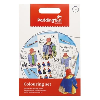 Image of Robert Frederick Children&#039;s Colouring Set, Red, A4