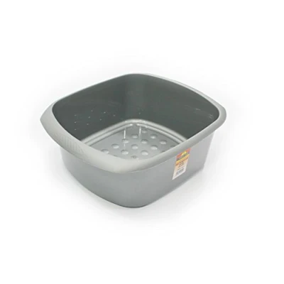 Image of TML Kitchen Washing Silver 11L Litre Rectangular Bowl Fast Postage, Unknown