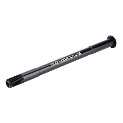Image of VIFER Bike Fork Thru Axle, Aluminum Alloy Axle Bicycle Front Hub Tube Shaft Lever Quick Release for Rockshox