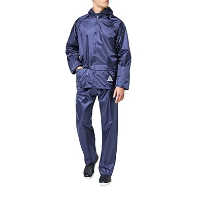 Image of Result RE95A Heavyweight Waterproof Jacket/Trouser Suit Royal, Small