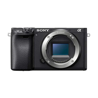 Image of Sony Alpha 6400 APS C Mirrorless Camera ( Fast 0.02s Autofocus, 24.2 Megapixels, 4K Movie Recording, Flip Screen for Vlogging ) (Renewed)
