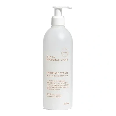 Image of Ziaja Natural Care Wegański Delikatny Żel do Okolic Intymnych dla Każdego Rodzaju Skóry 400ml