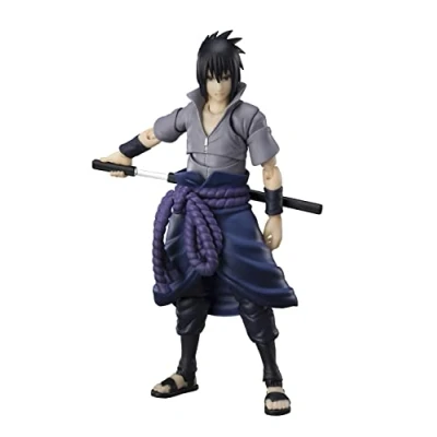 Image of Bandai Figure Sasuke Action Team 7 15cm