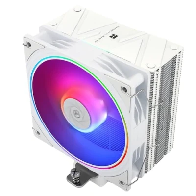 Image of Thermalright Assassin Spirit 120 EVO WHITE ARGB CPU Cooler Air With 4x6mm HeatPipes, TL S12W S PWM Fan Heatsink Cooler,156mm High, for AMD:AM4 AM5/Intel 1700/1150/1151/1200(AS120 ARGB)