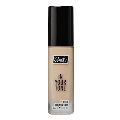 Image of Sleek MakeUP in Your Tone 24 Hour Foundation, Medium Buildable Coverage 30 Shades, Semi Matte Flawless Finish, 2N, 30ml