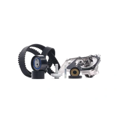 Image of 7700105176 Water Pump + Timing Belt Kit SNR KDP455.400 27mm RENAULT: CLIO 3, MEGANE 3 Coupe, DACIA: Duster Off Road